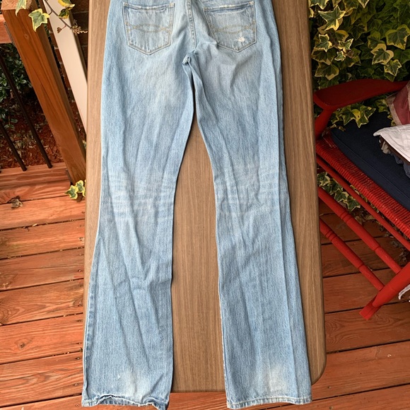 Vintage Sz 8L Abercrombie & Fitch Distressed Boyfriend Cut - Picture 5 of 8